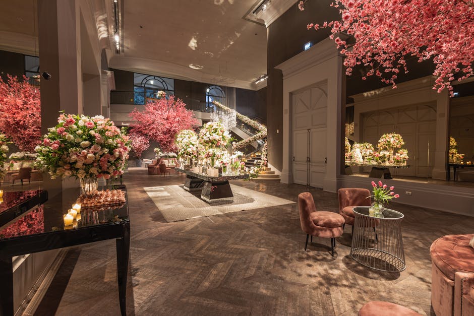 Vue extérieure du lodge à Ouaga 2000